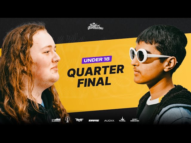 Tax vs Milkman | UK Beatbox Championships 2024 | Under 18s Quarter Final