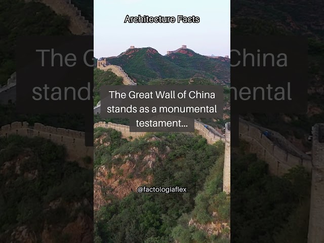 he Great Wall of China: Engineering Marvel Through the Ages 🏯🚧