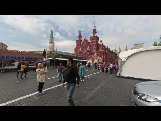 Russia - Moscow - Red Square 07 (VR180)