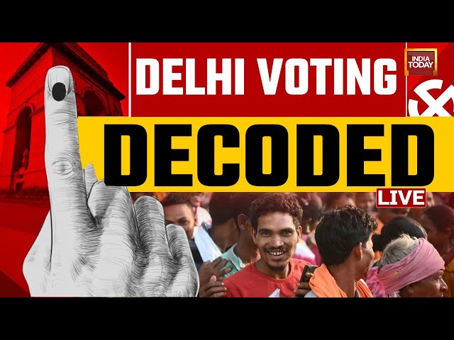 Delhi Assembly Elections Voting LIVE | AAP vs BJP vs Congress: Who Will Win? | Delhi LIVE News