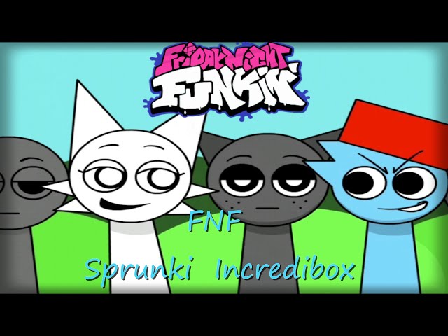 FNF Gray & Bf Sprunki Wenda Incredibox (Friday Night Funkin') فرايدي نايت فانكين🎤