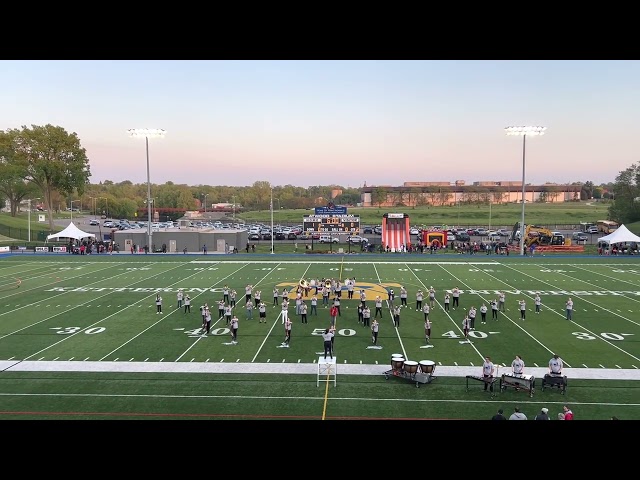 2023 Swartz Creek Marching Band - Flint City Bucks Halftime Show.