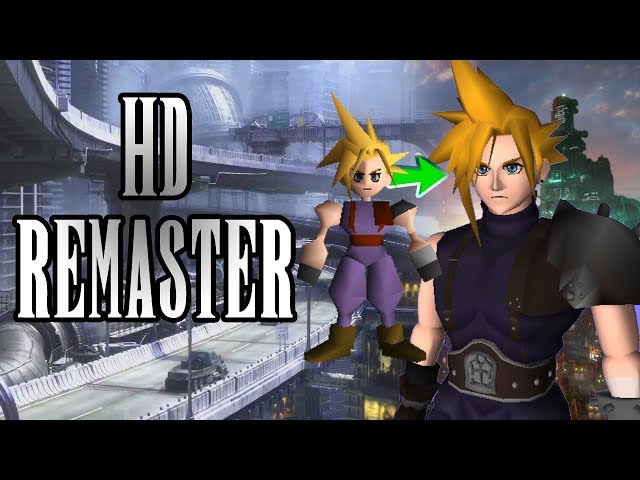 FF7 HD Remaster: Make Final Fantasy VII Look better than you've ever seen it