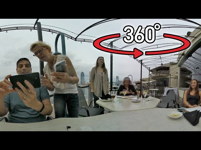 Bruce's Birthday 360 VR with Binaural Audio - Jacksonville Florida