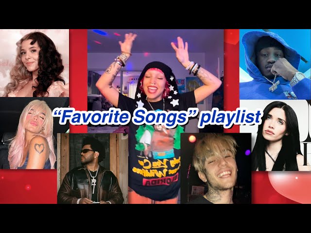 What’s in My Favorite Songs Playlist