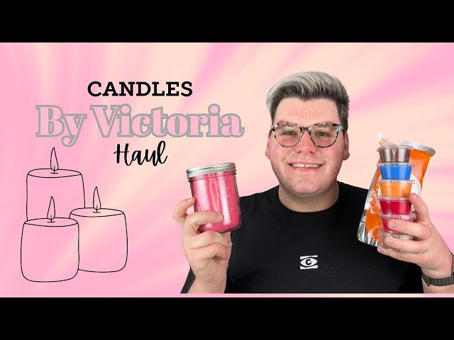 CANDLES BY VICTORIA HAUL | IS IT FALL YET?