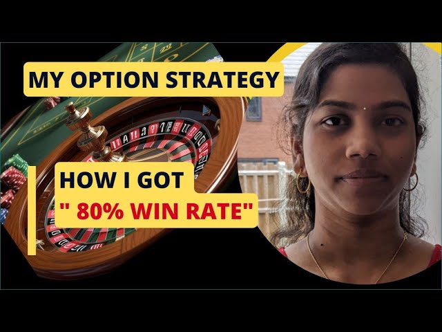 "MY Option Strategy - How I am Getting 80% Win Rate" Dec 2024