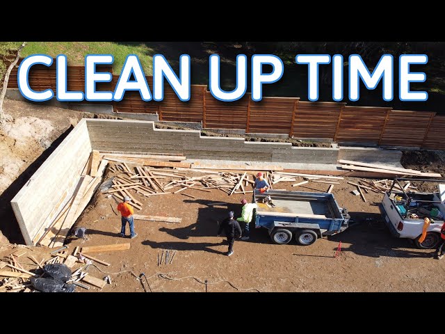 🔊 Stripping Concrete Retaining Wall | Who's Going  Clean  This Mess‼️