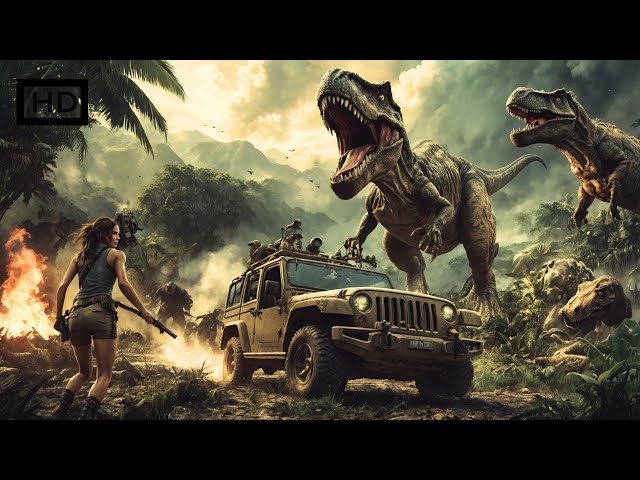 Jurassic monsters turn a rescue mission into a nightmare / Adrenaline English Action Film