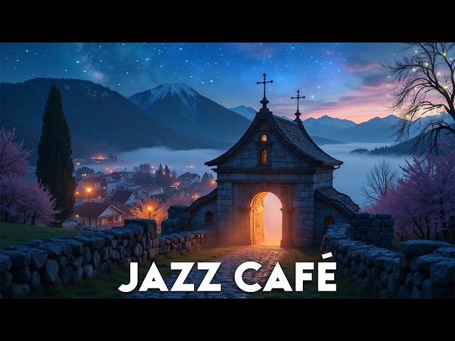 February Jazz Café | Cozy and Tranquil Space with Smooth Jazz Music for Relaxation & Focus