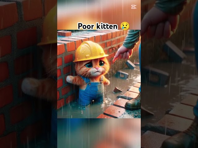 Sad cat story#poor kitten#kitten lover#cat #viralshort #youtubeshorts