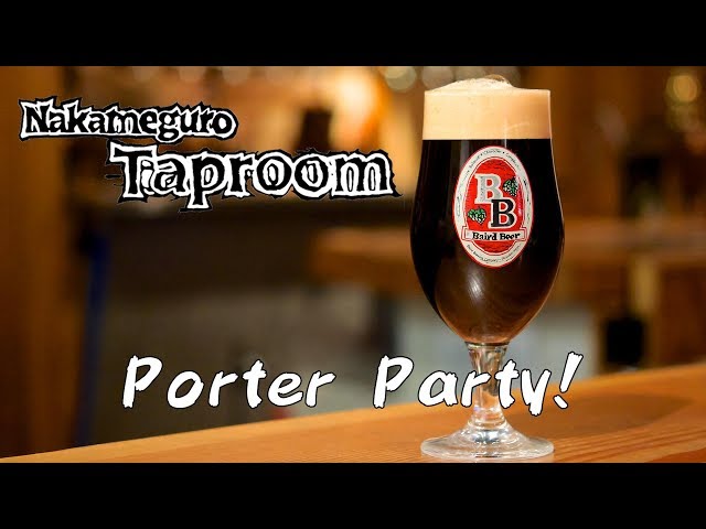 Porter Party in Tokyo - Brewers Speaking, 360 Video Live Stream