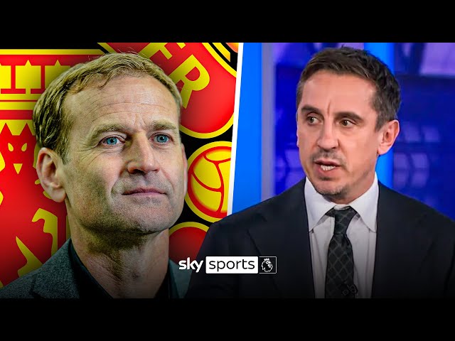 "That statement is weak" 🤐 | Gary Neville slams Dan Ashworth's Manchester United departure