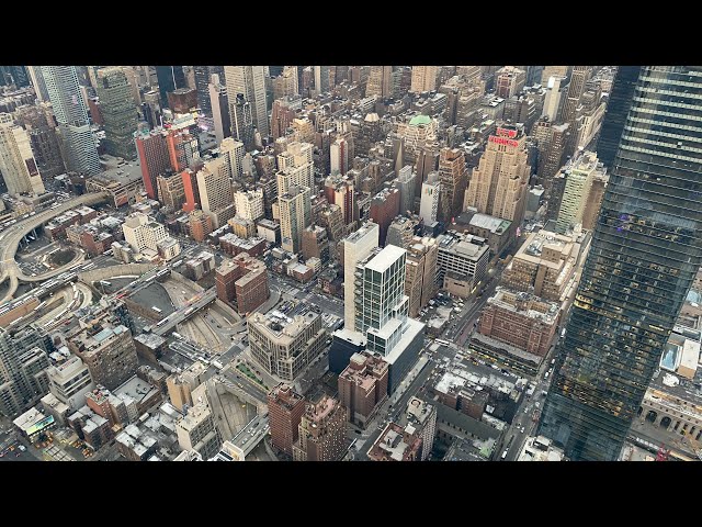 360° The Edge at Hudson Yards (Highest Outdoor Sky Deck in Western Hemisphere)