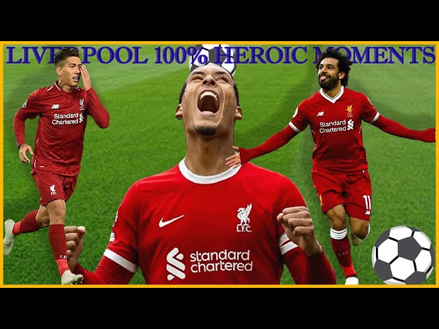 Epic Liverpool Moments: Heroic Defending & Goal Line in 4K