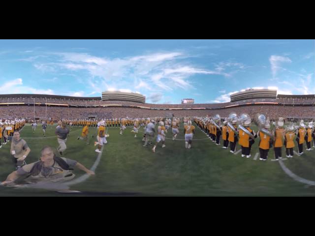 VOLS360 UT FOOTBALL POWER-T UNREAL VIRTUAL