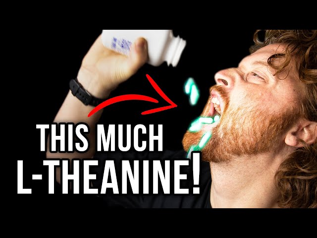 When And How Much L-Theanine To Take (Doctor Explains)