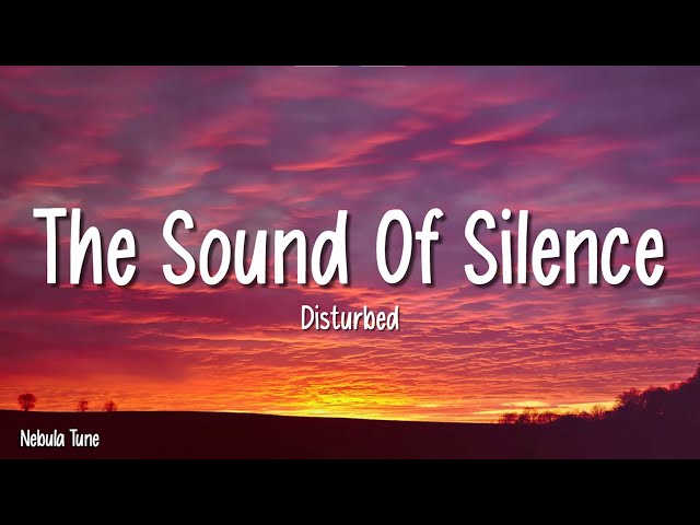 Disturbed - The Sound Of Silence (CYRIL Remix) (Lyrics)