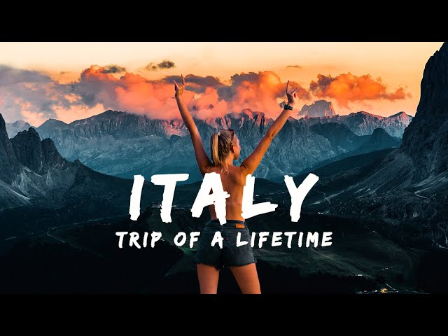 2 Weeks In Italy : A Cinematic Travel Film