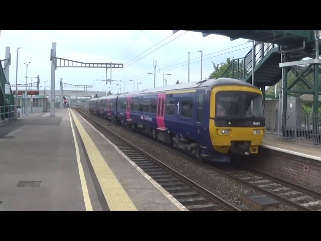 GWR Turbo 166211 departing Severn Tunnel Junction for Taunton! - 18/5/19