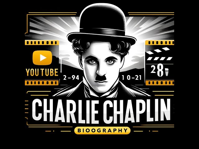 Charlie Chaplin | The Untold Story of a Comedy Genius & His Tragic Exile!