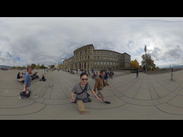 360 VR 5.7K ETH Zürich 2019 OCT 15, 11:52hr