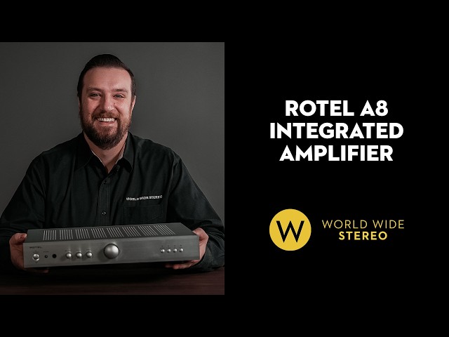 Rotel A8 Integrated Amplifier: The Best Budget Audiophile Amplifier?