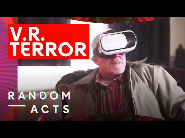 Joys & horrors of virtual reality | Supertemporal by Mairead McVeigh | 360 Short Film | Random Acts