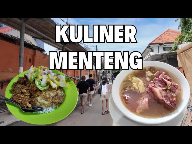 KULINERAN DI MENTENG JAKARTA PUSAT