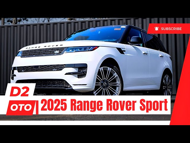 New 2025 Range Rover Sport, Best Car, D2 OTO