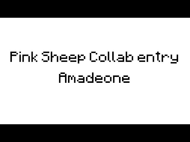 Amadeone   BPS "Pink Sheep" Collab entry