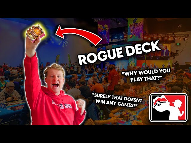 I Entered a Pokemon TCG Tournament with a Surprising Rogue Deck!