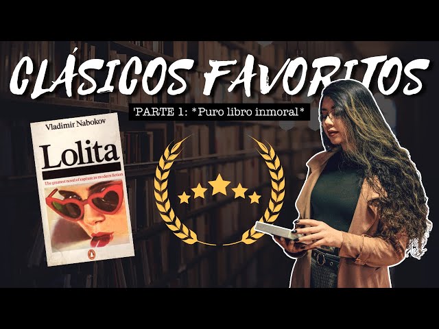 TOP 10: MIS CLÁSICOS FAVORITOS 📖🤎 (Parte 1) | Arcade's Books