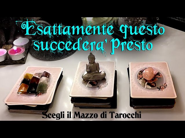 Esattamente questo succederà presto | Tarocchi interattivi lettura carte previsione + scrittura