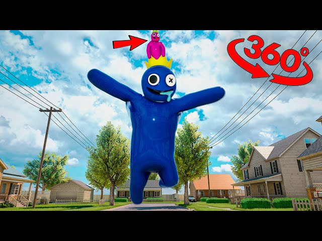 VR 360° Rainbow Friends PRANK 2022 / Funny Horror Animation!