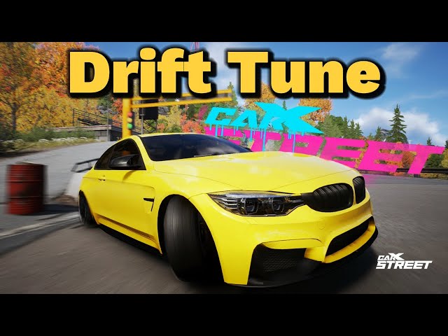 CarX Street PC First BMW f82 Drift Build