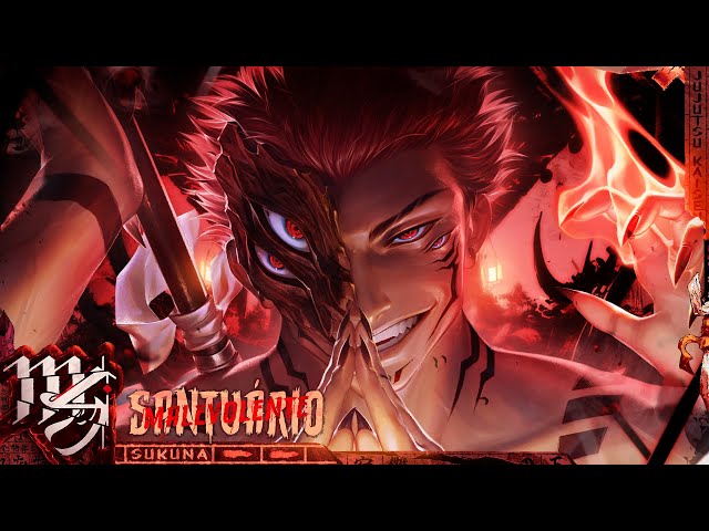 Sukuna (Jujutsu Kaisen) - Santuário Malevolente | M4rkim