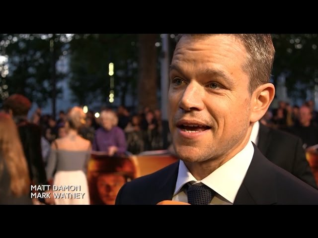 The Martian Exclusive Premiere Report