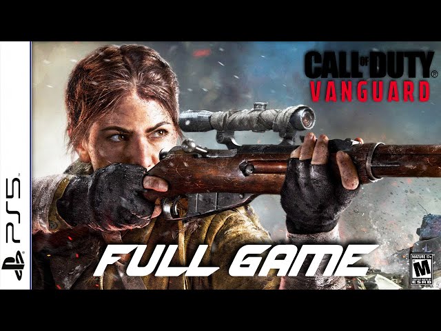 CALL OF DUTY VANGUARD -Full Gameplay Walkthrough | Full Game No Commentary