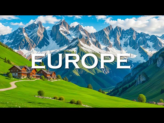 20 Amazing Places In EUROPE You MUST Visit In 2024 - 4K Ultra HD