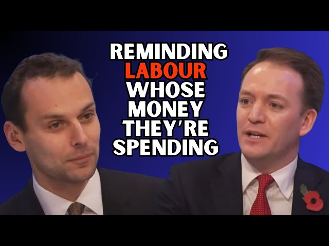 Gareth reminds Labour whose money they are spending - GB News, 06/11/24