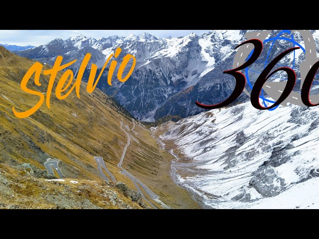 Stelvio East | 360 Slow TV