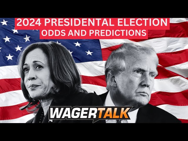 2024 Presidential Election Betting Odds & Predictions | Trump vs Harris