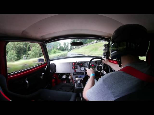 Twin Engine Mini - Shelsley Walsh - Retro Rides 2016