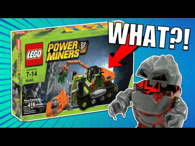 NEW LEGO Power Miners Set...in 2024?!? (MOC)