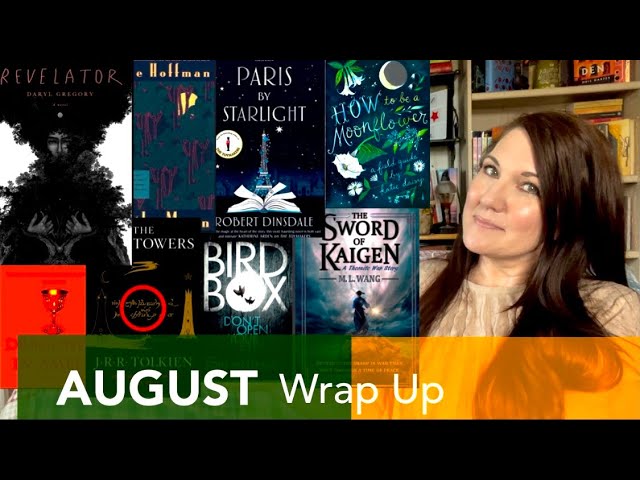 August Wrap Up