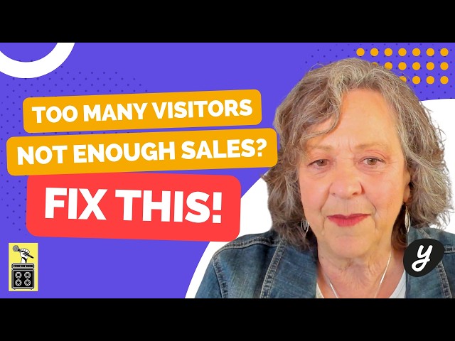 Stop Losing Customers! 3 Easy Ways to Turn Website Visitors Into Buyers