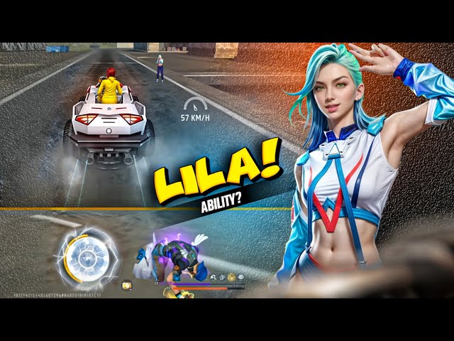 NEW ( LILA CHARACTER ) ABILITY FULL DETAILS || AFTER UPDATE BEST CHARACTER