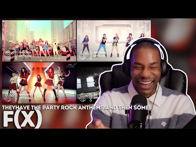 f(x) | 'Hot Summer', 'Electric Shock', 'Rum Pum Pum Pum', 'Red Light' MV REACTION