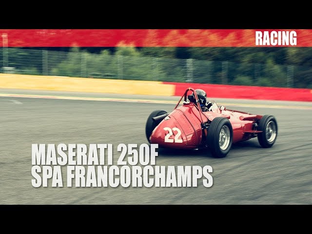 Be the Co-Pilot of this MASERATI 250F! Immersive onboard footage - Part 3